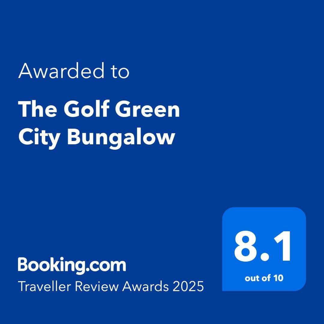 The Golf Green City Bungalow นูวาราเอลิยา ภายนอก รูปภาพ